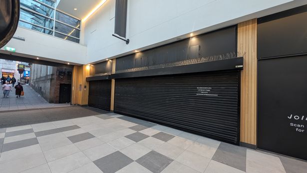 Warhammer in Liverpool Central has closed