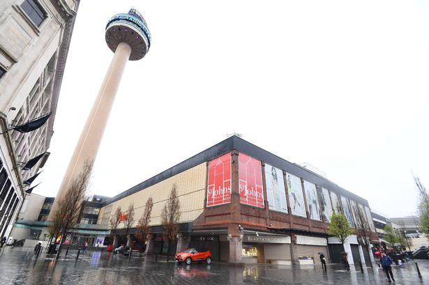 Police taped off part of the city centre, close to St Johns Shopping Centre, following the assault