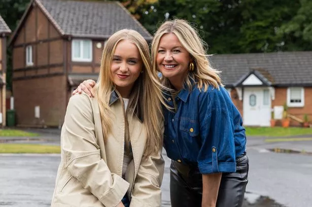 Yasmin Davies and Alex Fletcher