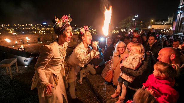 Derry's annual Halloween event attracts thousands to the city every year