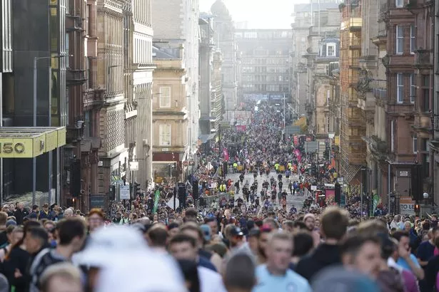 Great Scottish Run 2025