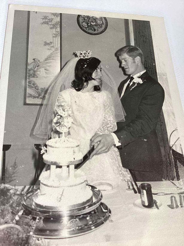 Ceri and Glyn had been together for 57 years