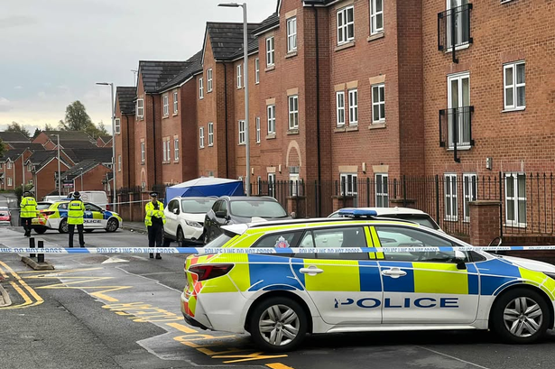 Police on Silchester Drive, Monsall