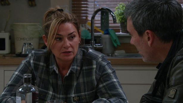 Moira and Cain Dingle 