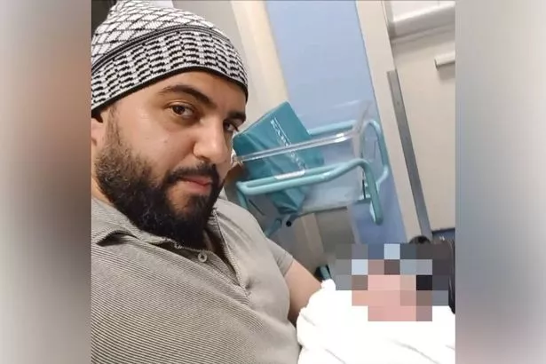 Jihad Al-Shamie, the terrorist who killed two Jewish people on Yom Kippur in the suburb he grew up