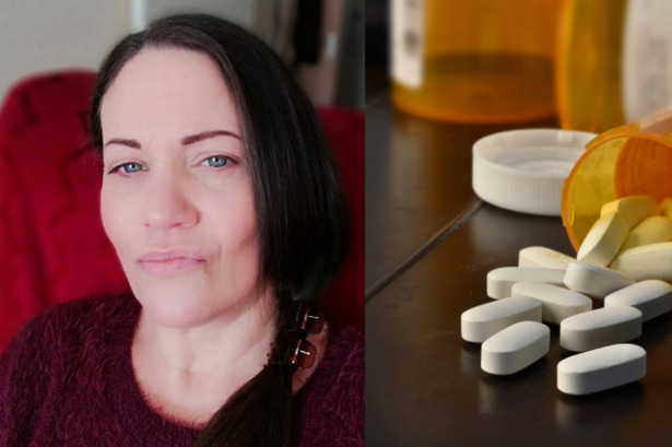 Louise James says her personality completely changed