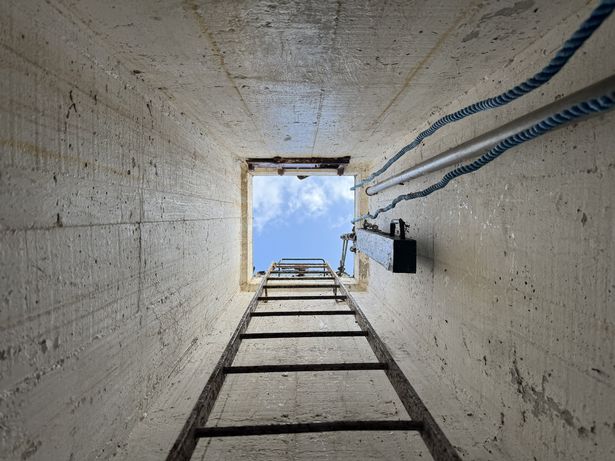 The rare underground bunker is just one of 1,500 left in the UK