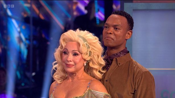 Strictly Come Dancing's Alex Kingston and Joahnnes Radebe