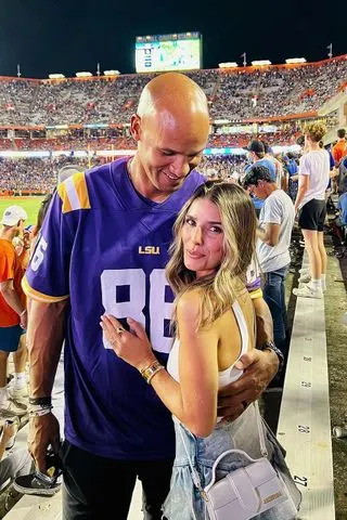 monicalaurentaylor/Instagram Jason Taylor and Monica Taylor