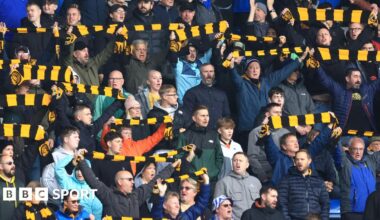 Sheffield Wednesday fans protest against owner Dejphon Chansiri