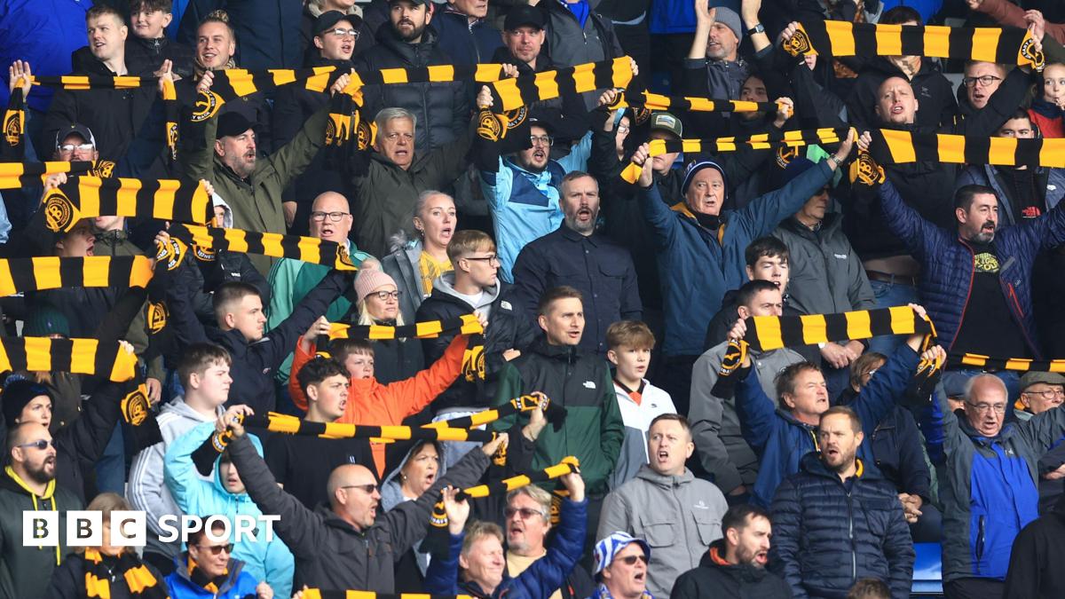 Sheffield Wednesday fans protest against owner Dejphon Chansiri
