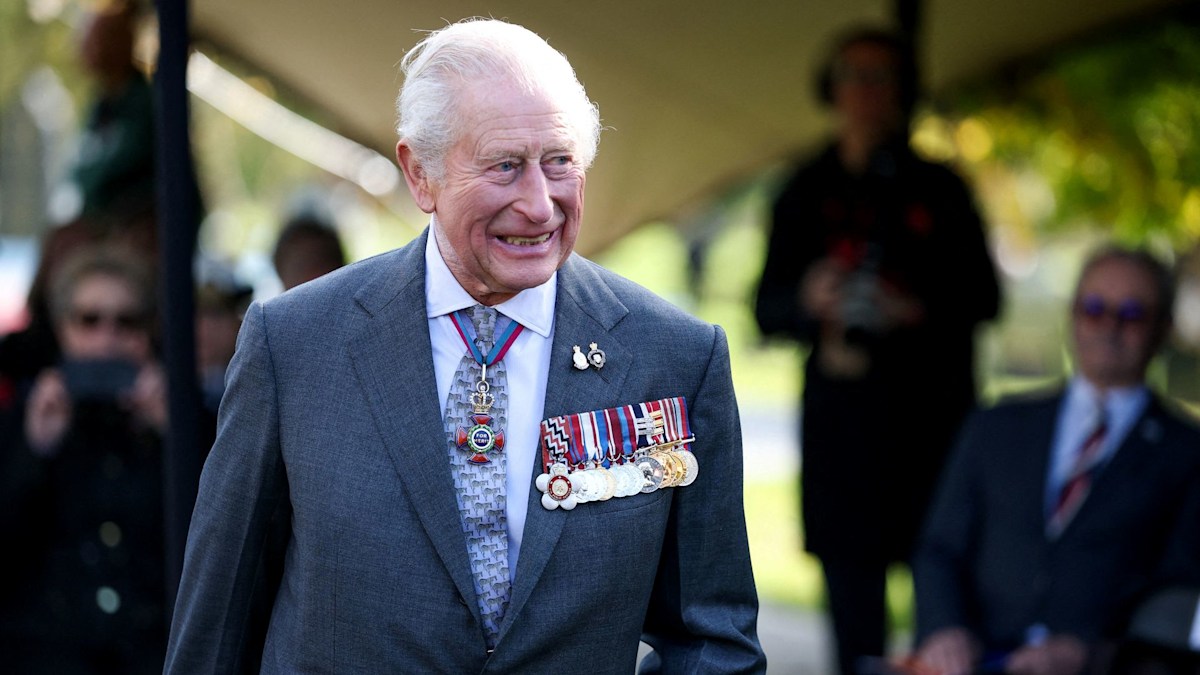 Royal family LIVE: King Charles visits Staffordshire, Prince Edward and Sophie's joint outing and more