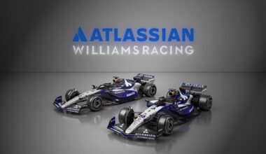 Williams Unveils Iconic 2002 Look to Celebrate Atlassian Partnership