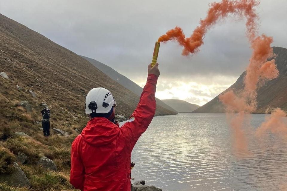 Pic: Mourne Mountain Rescue Team Facebook page