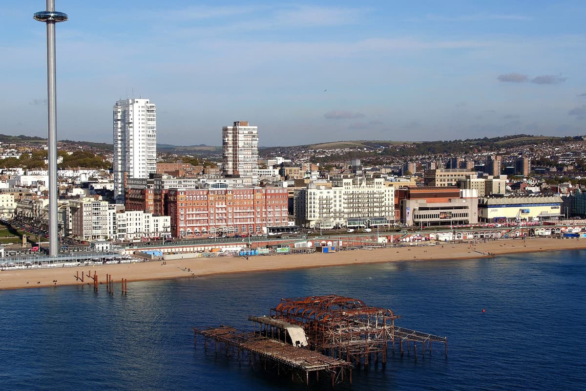 Woman 'raped on Brighton beach' by three asylum seekers - London Evening Standard