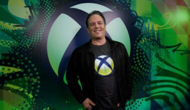 Phil Spencer attends a gaming convention in Brazil.