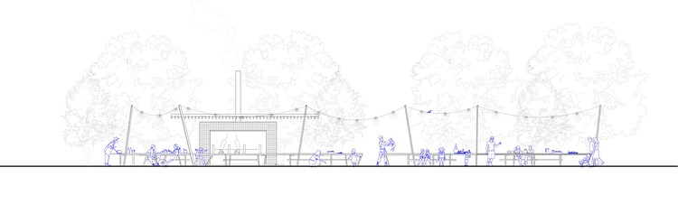 Beyond Private Dining: Exploring the Communal Table as Public Space Infrastructure - Image 10 of 14