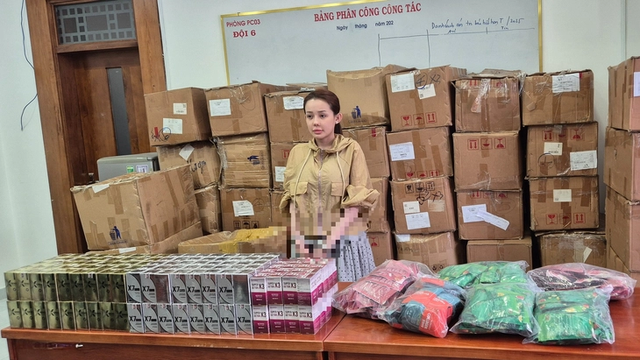 Popular Vietnamese DJ Ngan 98 arrested over counterfeit supplement scheme- Ảnh 1. Popular Vietnamese DJ Ngan 98 arrested over counterfeit supplement scheme- Ảnh 1.