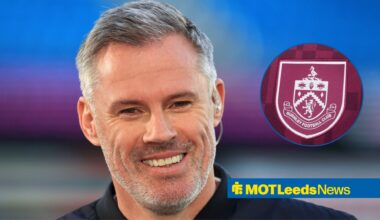 Jamie Carragher a fan of 'fantastic' Leeds player who let himself down vs Burnley