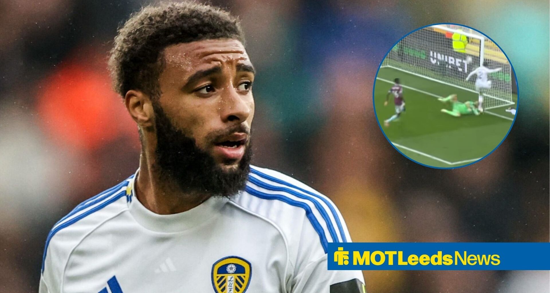 Jayden Bogle guilty of quality that will send Leeds United down as Burnley footage emerges