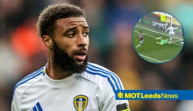 Jayden Bogle guilty of quality that will send Leeds United down as Burnley footage emerges