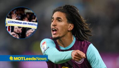 Hannibal Mejbri footage emerges as FA and Lancashire Police probe Leeds United 'spitting' complaints