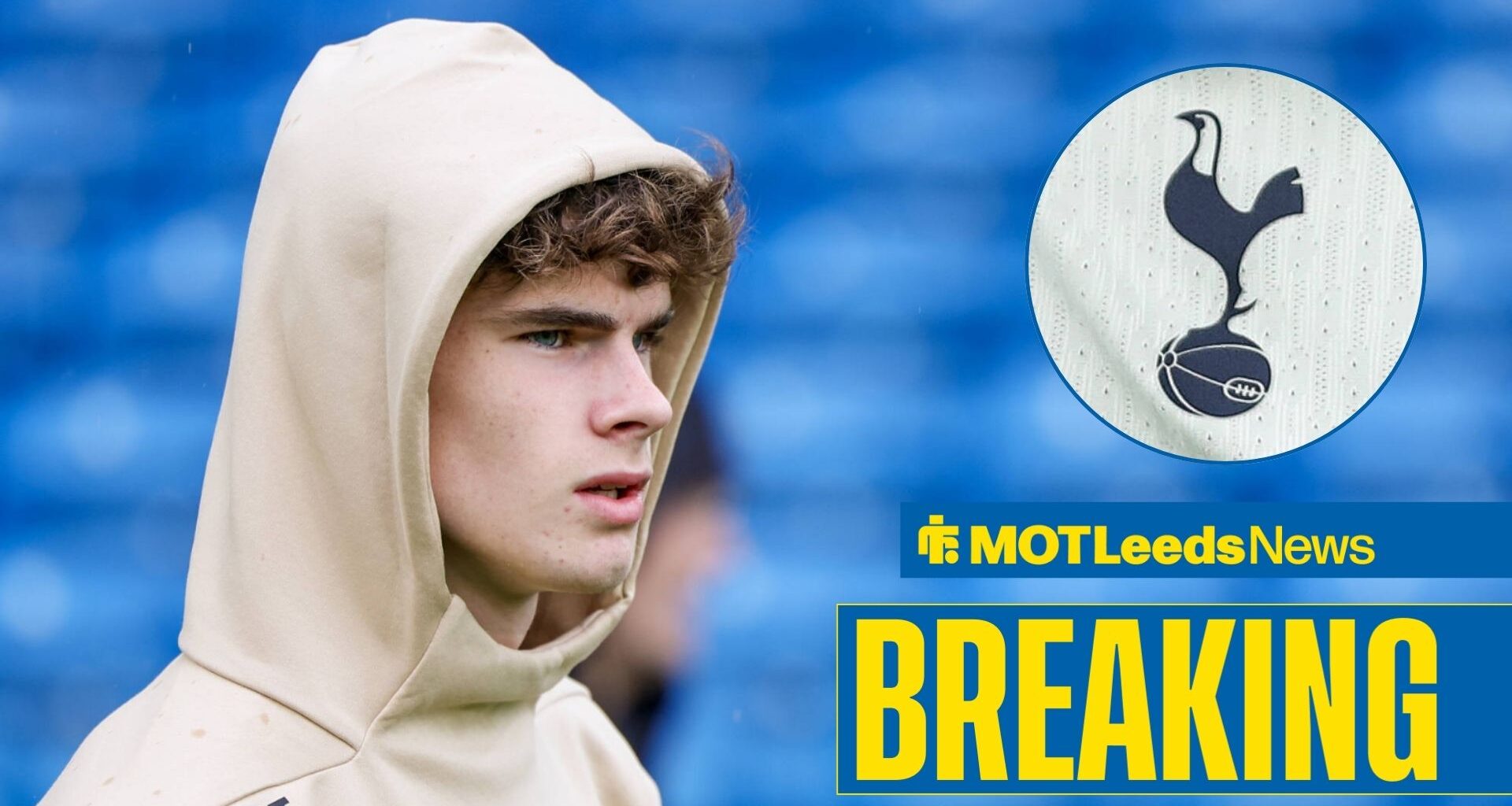 Leeds ace Harry Gray set to reach contract agreement amid Tottenham transfer talk