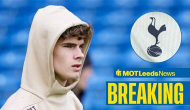 Leeds ace Harry Gray set to reach contract agreement amid Tottenham transfer talk