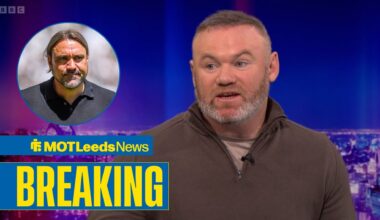 Every word Wayne Rooney said about Leeds on Match of the Day after loss vs Tottenham