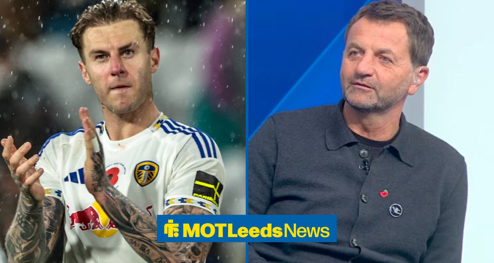 Tim Sherwood stunned at what he saw West Ham do to Leeds star Joe Rodon