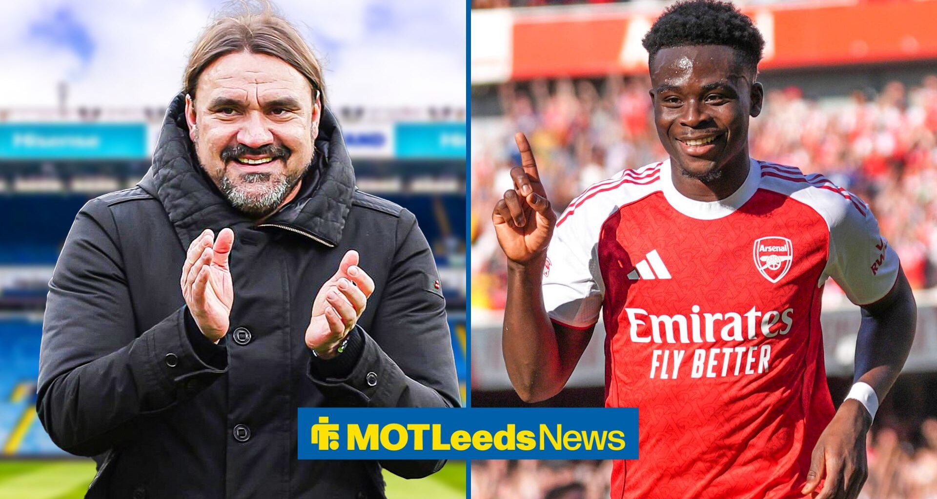 Leeds gem outperforming Bukayo Saka in crucial matric, latest injury update will be a concern