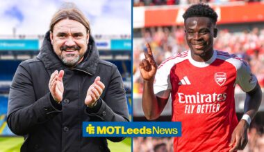 Leeds gem outperforming Bukayo Saka in crucial matric, latest injury update will be a concern