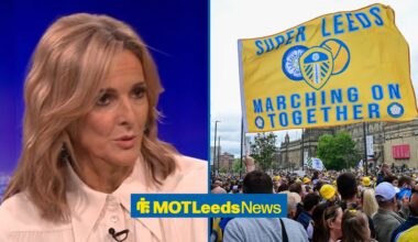 Gabby Logan shares what will 'cheer up Leeds fans' after what MOTD did to them