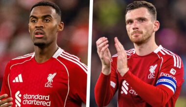 Gravenberch, Robertson collage