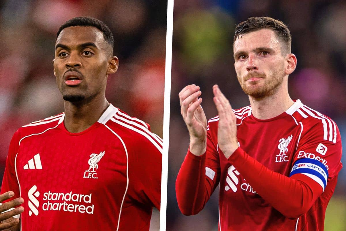 Gravenberch, Robertson collage