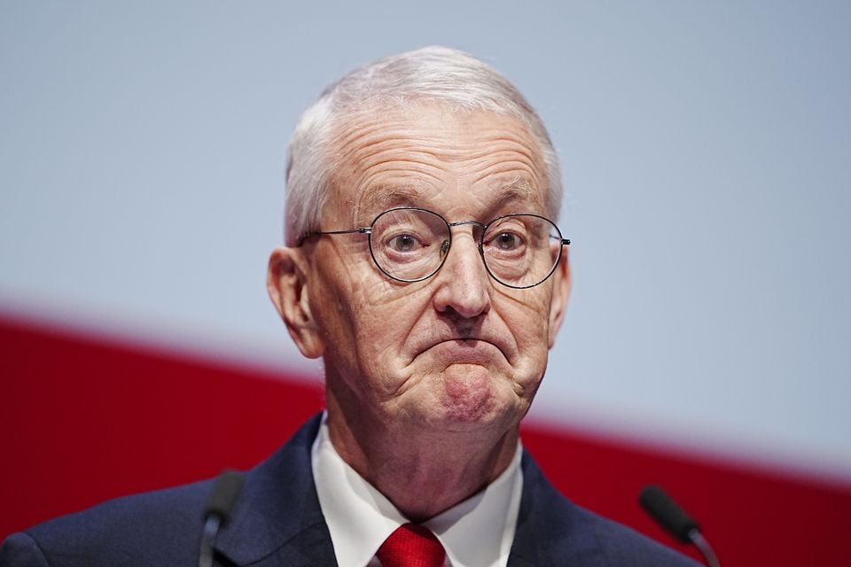 Northern Ireland Secretary Hilary Benn (Peter Byrne/PA)