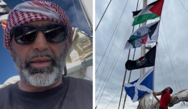 Concern for Glasgow activist Sid Khan after Israel detention