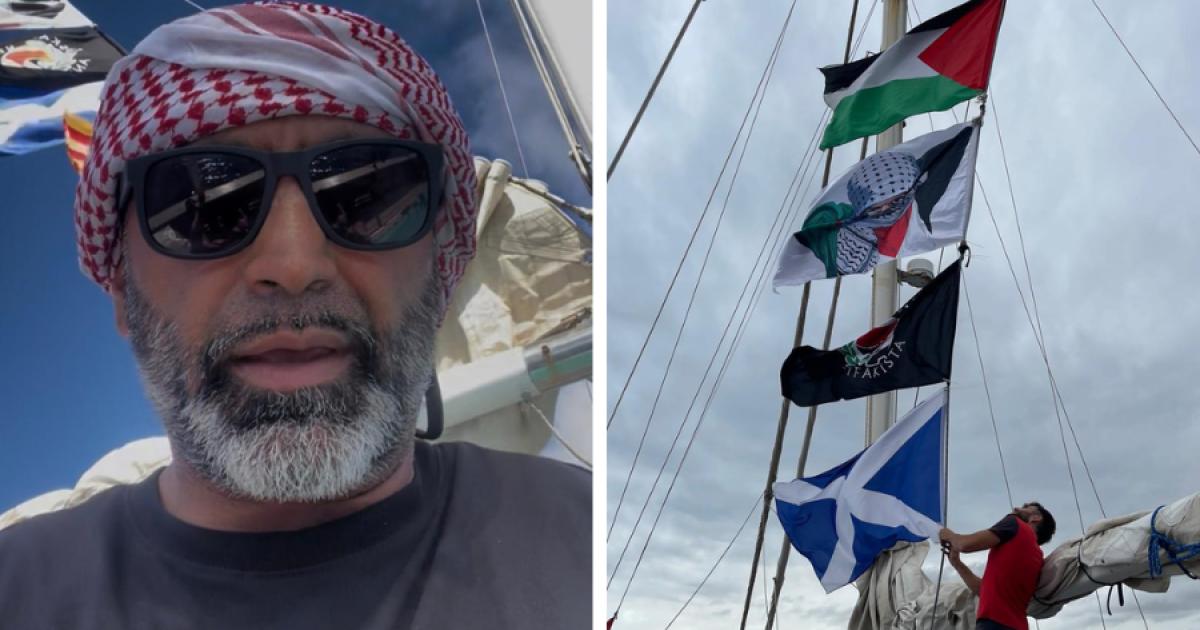Concern for Glasgow activist Sid Khan after Israel detention