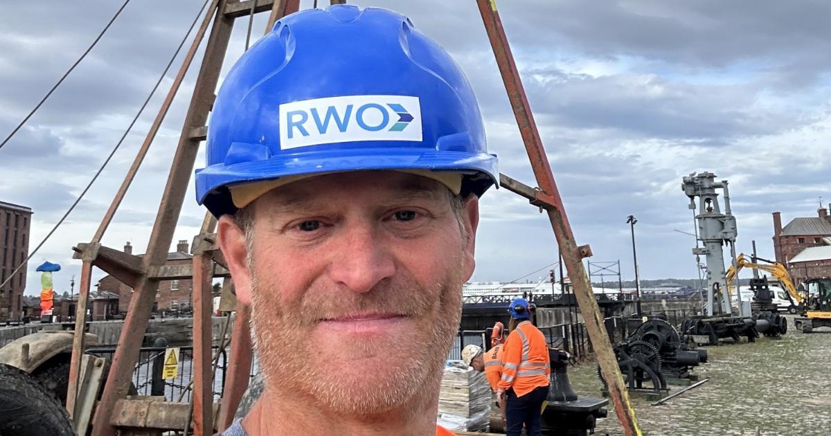 Newcastle engineer helps shape Liverpool Docks redevelopment
