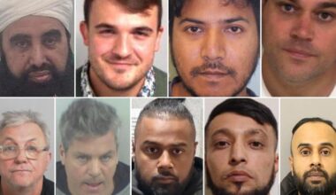 East Londoners jailed in September 2025 including teacher