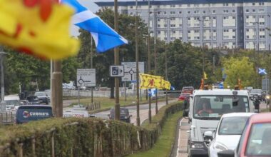 Concerns Edinburgh Council 'emboldening' anti-migrant protest