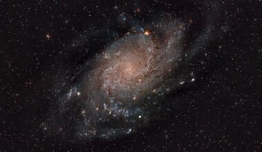 Starry night sky captured over Kelling Heath Holiday Park