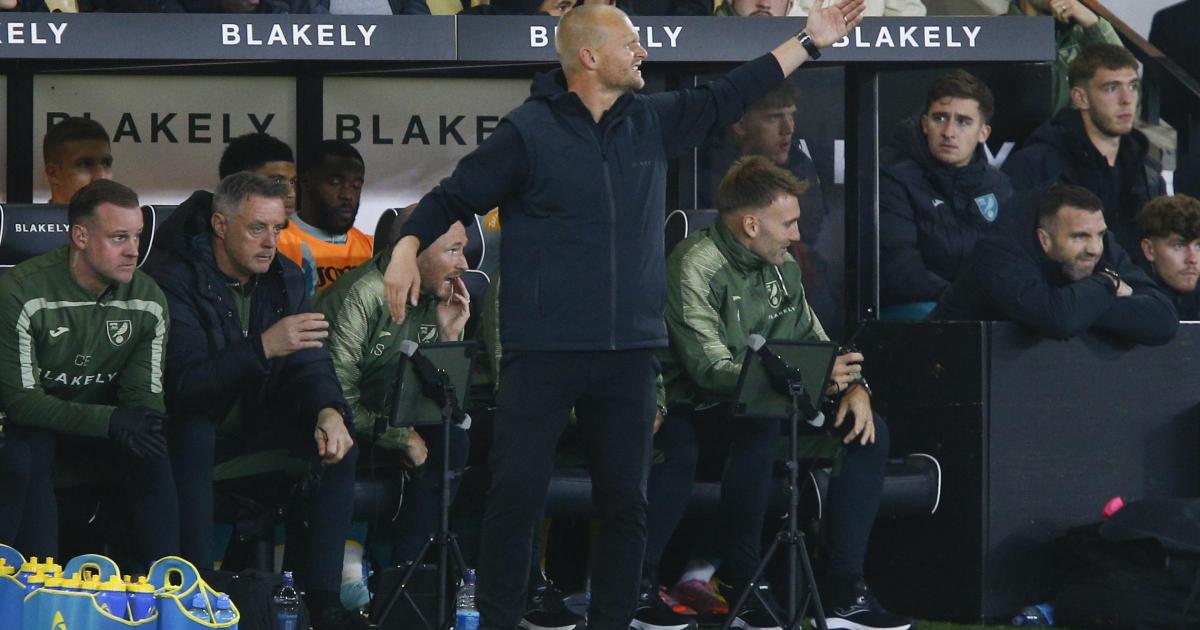 Norwich City boss Liam Manning on playing style criticisms