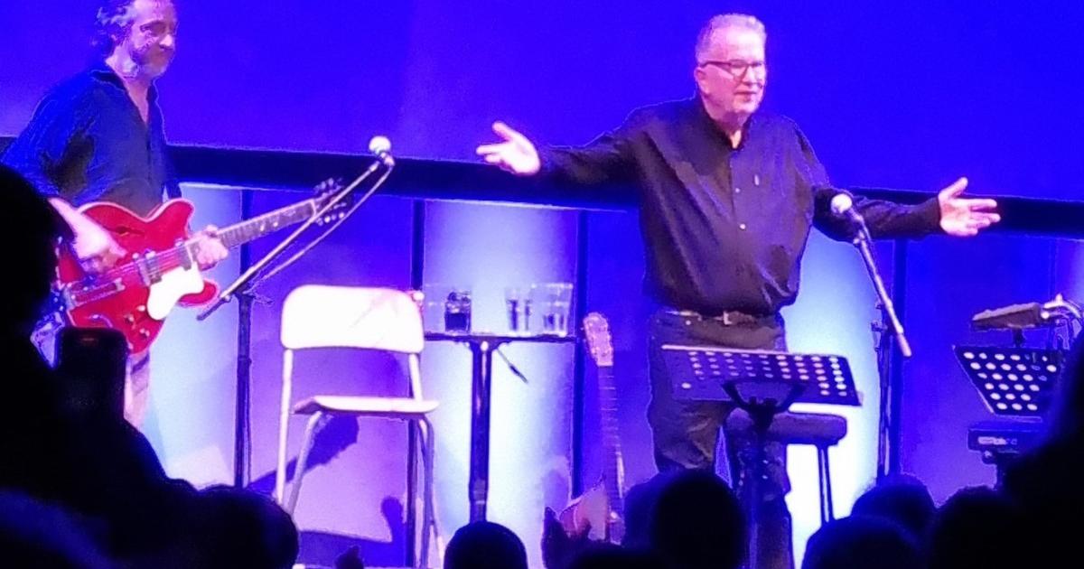 REVIEW: Tom Robinson at Liverpool Philharmonic Music Room