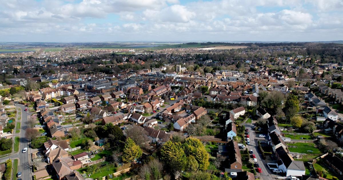 Town 30 minutes from London named among best places to live