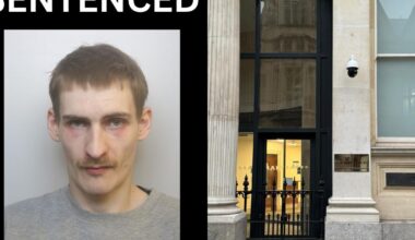 Daniel Gunter sent to prison for murder of Brendon Staddon