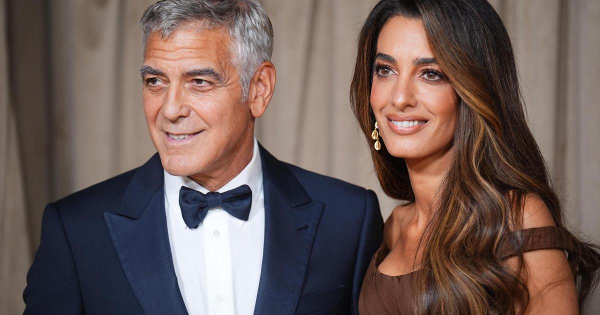Celebrities flock to George Clooney’s awards event in London