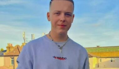 Missing man last seen on London Blackfriars Bridge
