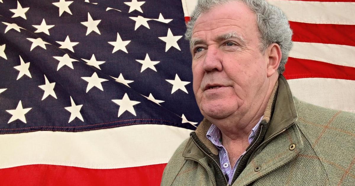 Jeremy Clarkson plans United States move to meet farmers