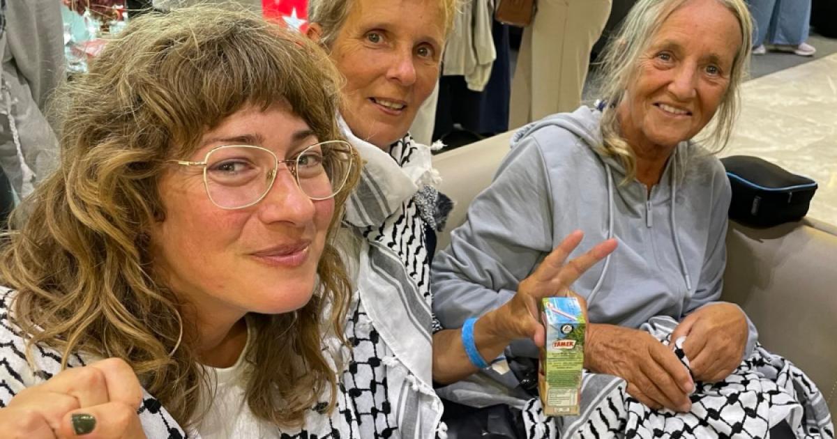 First Scottish activist on Global Sumud Flotilla deported by Israel